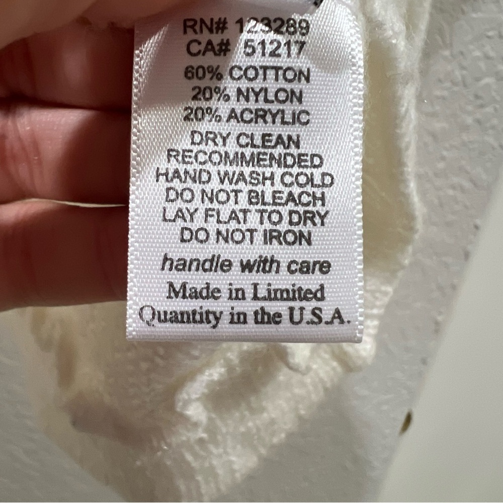 Lauren Moshi Calm Down Pullover Size XS - Picture 5 of 7